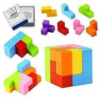 Магнитный куб 3D puzzle 3D Magic Magnetic Cube