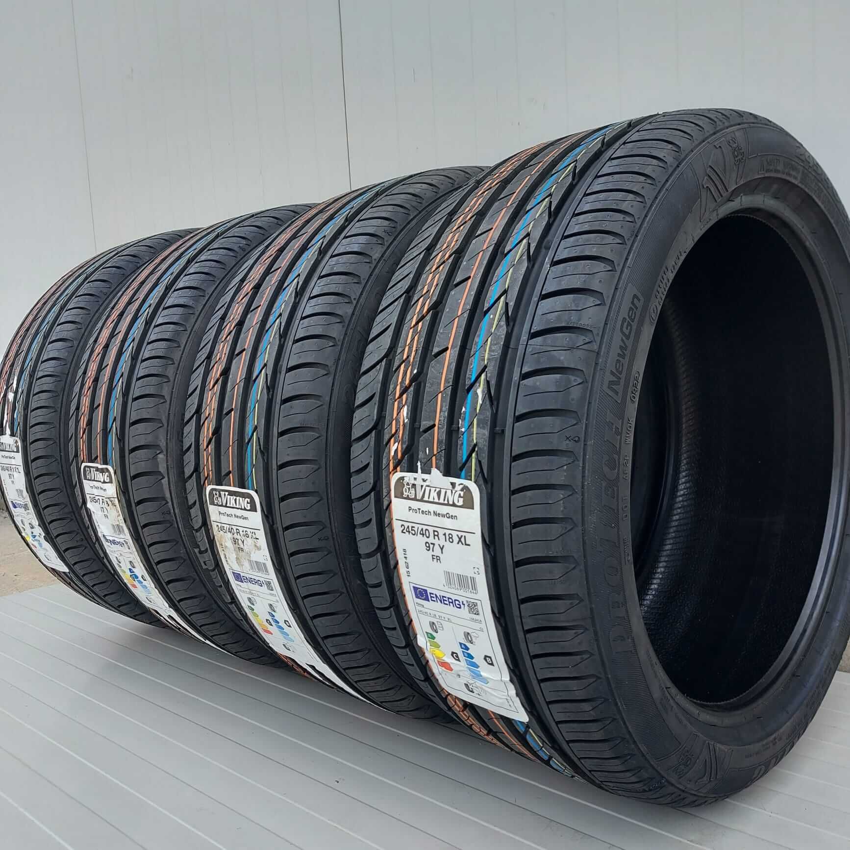 245/40 R18, VIKING, ProTech NewGen, Anvelope vara