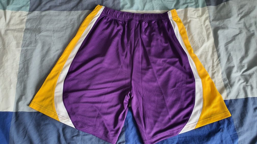 Echipament baschet (basket) Lakers maiou+pantaloni