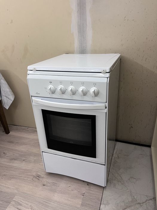 Газовый плита с духовкой