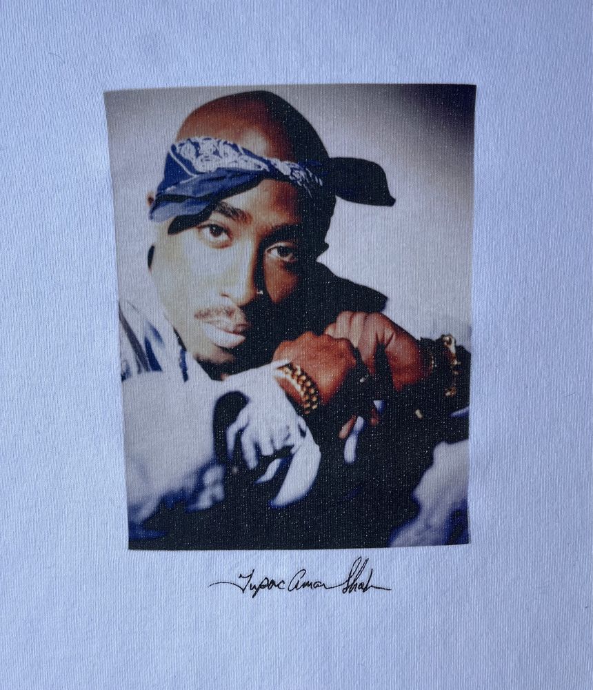 2PAC x H&M collab тениска