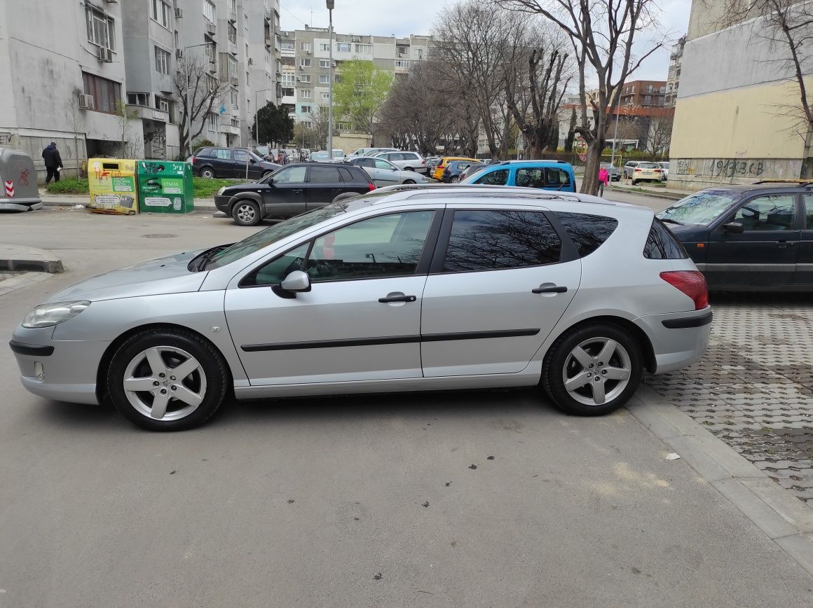 Peugeot 407, 2006г