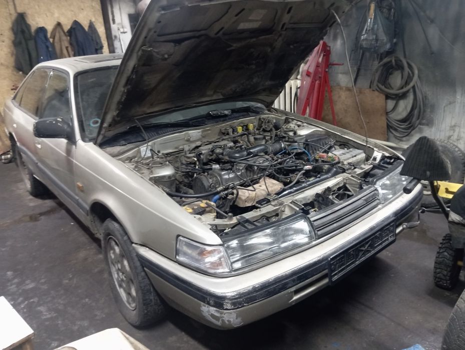 Продам Мазда 626 после капитального ремонта ДВС и хадовой части