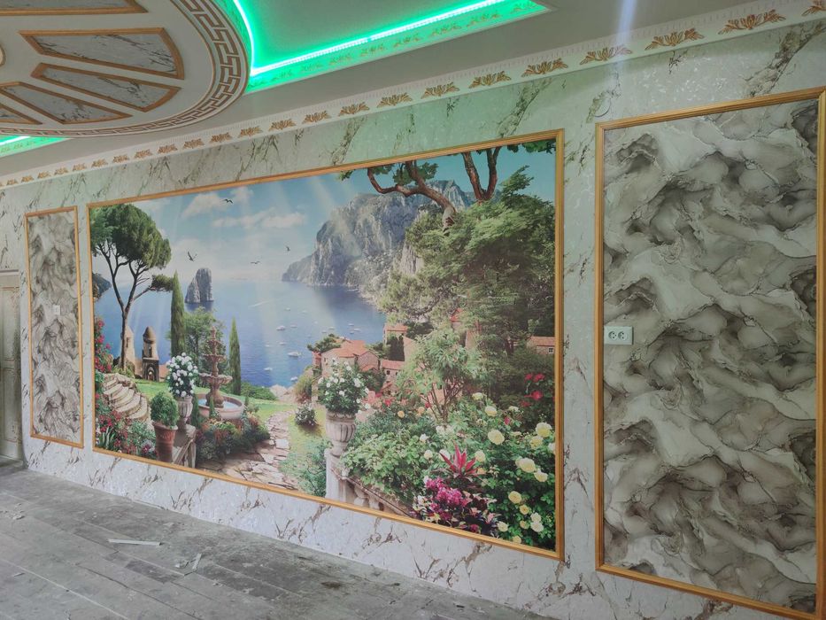 гипсокартон, шпаклёвка кафель,электрик и сантехник