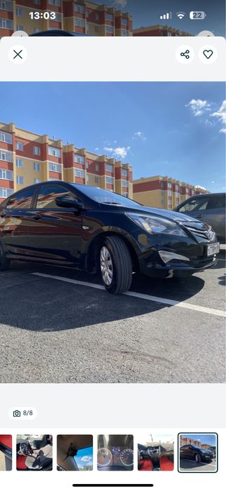 Хундай солярис 2017 жылғы