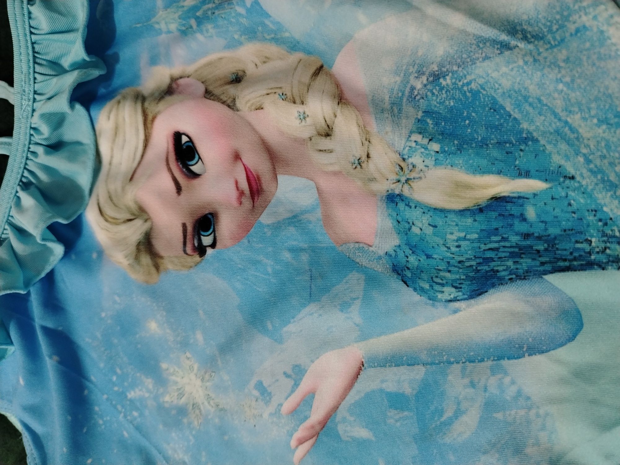 Costum de baie 3 ani cu Elsa - Frozen, impecabil