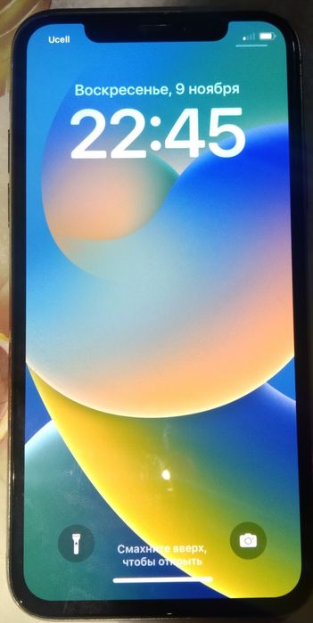 Iphone x 64 taliy tagi oq