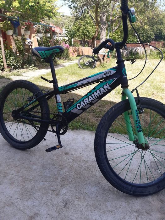 Bicicleta Caraiman Verde pentru copii