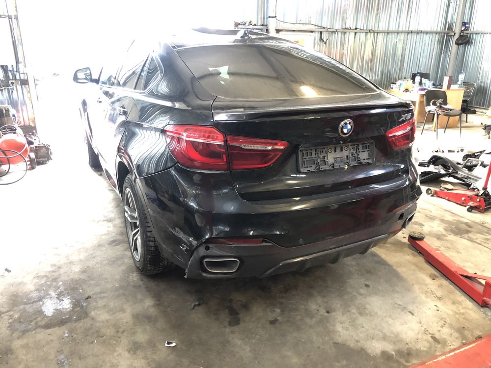 БМВ Х6, Ф16, 4.0д М пакет НА ЧАСТИ (BMW X6, F16, M sport na chasti)