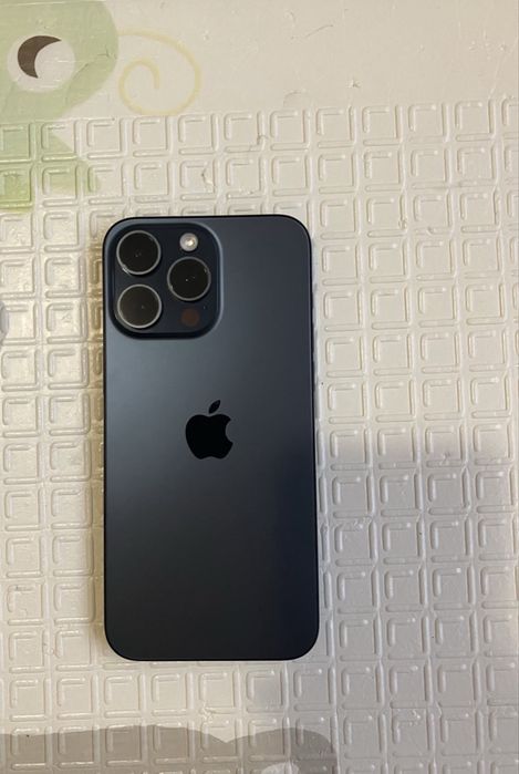 Iphone 15 Pro Max, 255 GB. Гаранция до 7.03.2027г.