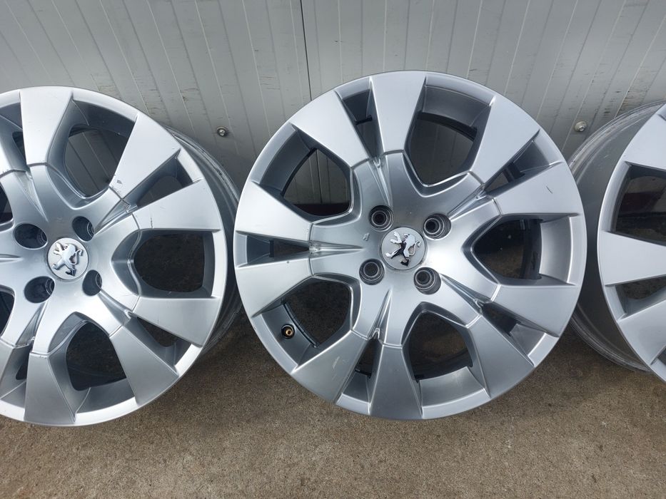 Jante aluminiu ORIGINALE r17 / Peugeot / Citroen / 4x108 / ET 26