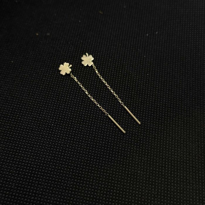 Cercei aur 14K 1.38g B32896.2 (AG15)