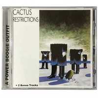 cd audio Cactus - Restrictions hard rock blues