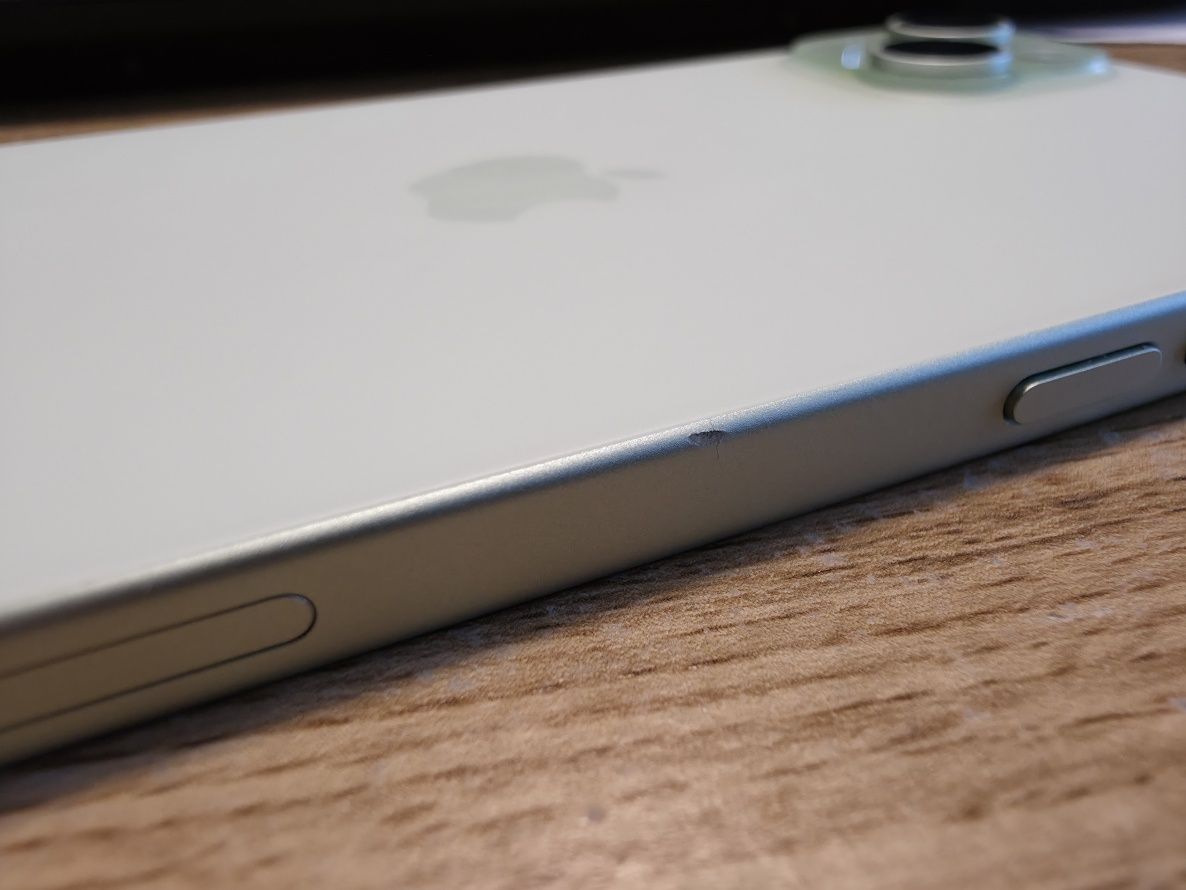 91% 128GB iPhone 15 Plus Гаранция Yettel 3г. 2026 Green / Зелен