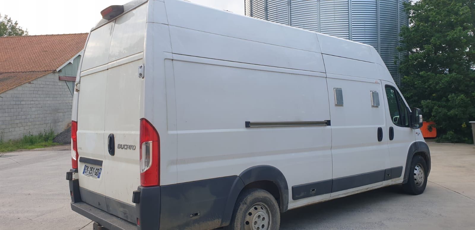 Fiat ducato 2.3 power 180cai 2017 180mj