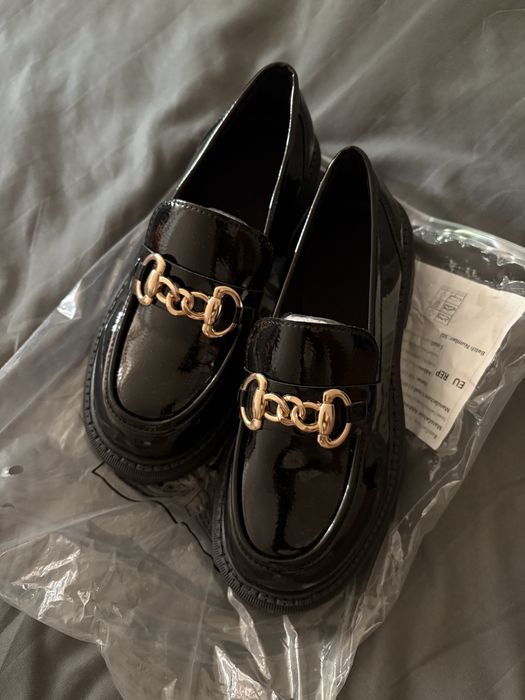 Новые лоферы, не подошел размер