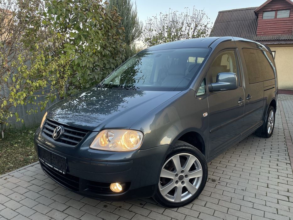 Volkswagen Caddy Maxi LIFE 2009 “7 LOCURI”