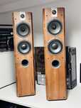 Boxe de fidelitate podea FOCAL CHORUS V 716V,8 ohmi, 200W,bass reflex!