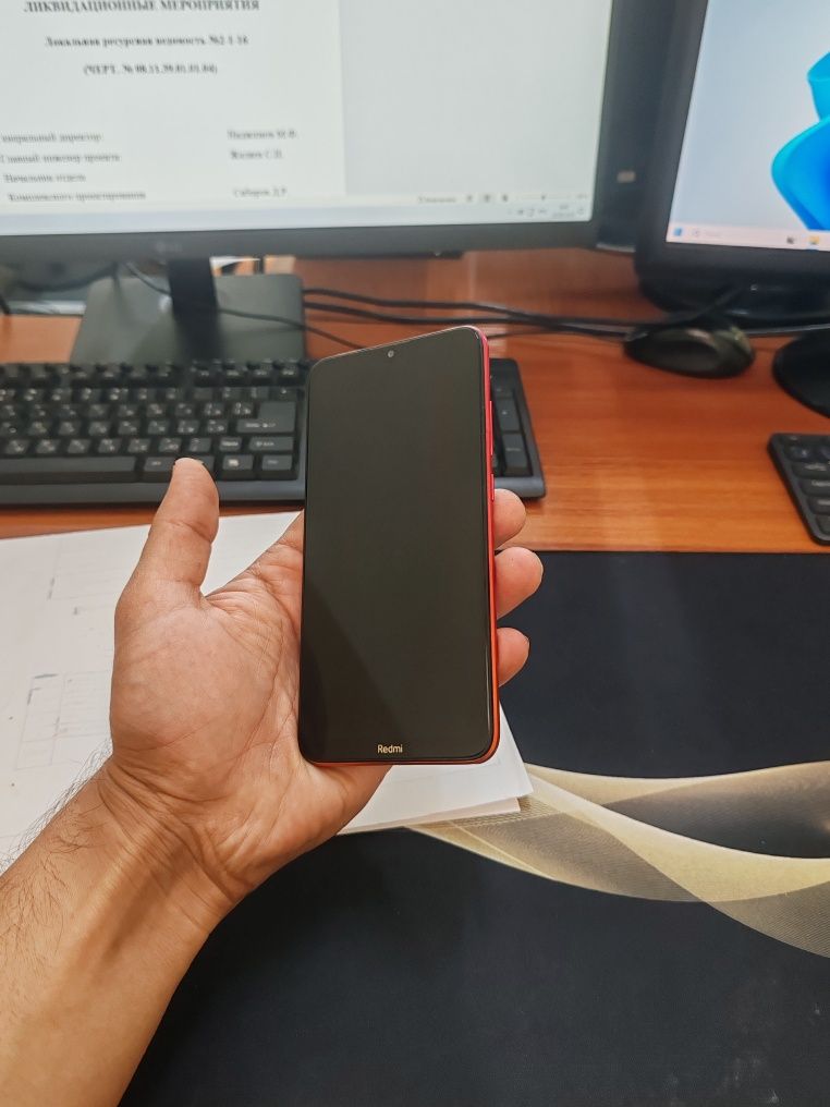 Redmi 8A 32gb(2022)ideal ochilmagan usta kurmagan aybi yuq