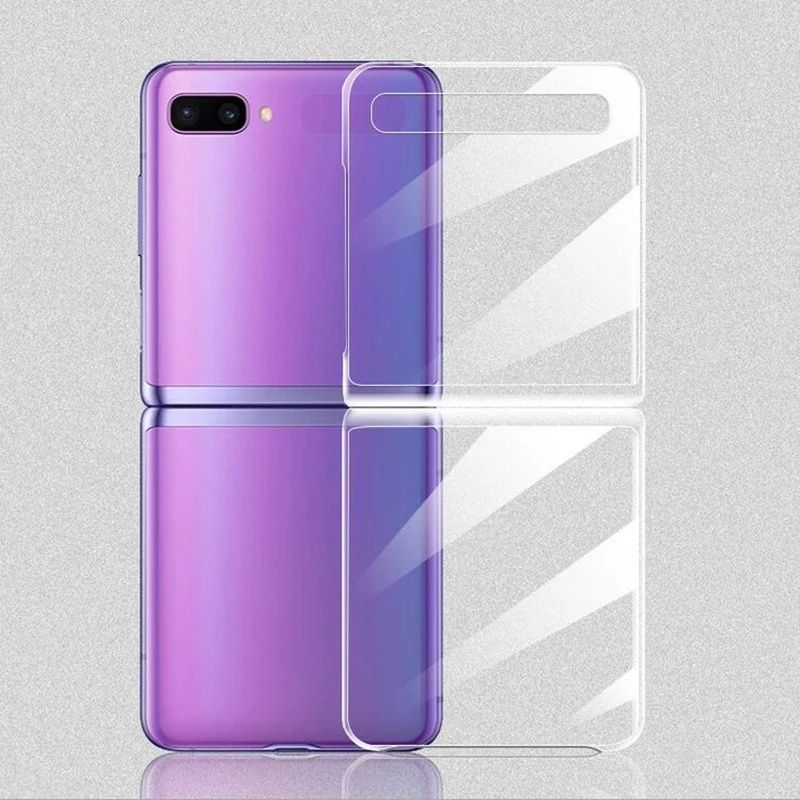 Силиконов Samsung  Z Flip 7 6 5,4, Z 3 и Z 1 калъф кейс, прозрачен