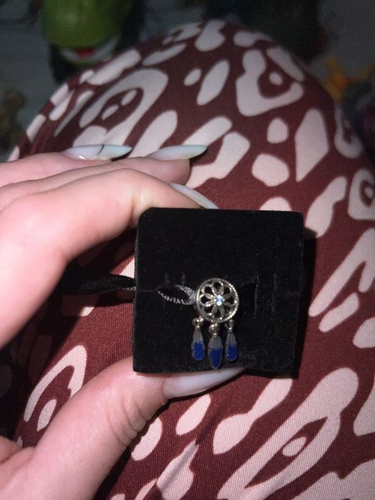 Charm albastru pandora