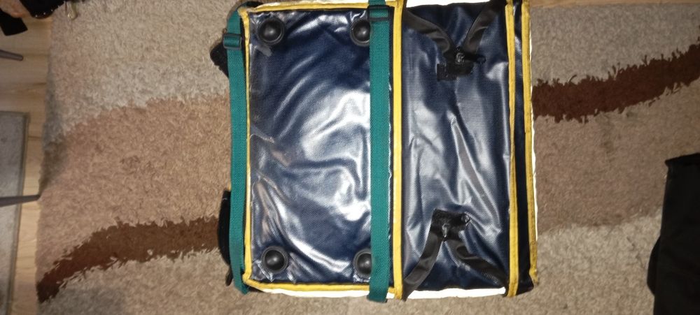 Geantă glovo wolt bolt Uber