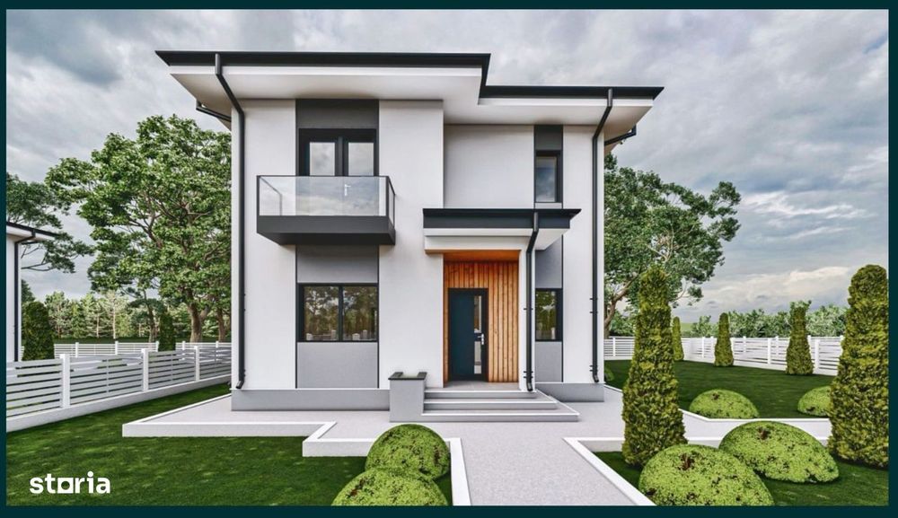 Casa cu 4 camere și teren de 550 mp, zona Horpaz