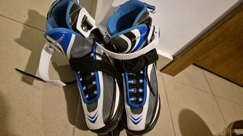 Patine pentru gheata reglabile Mărime 37-40