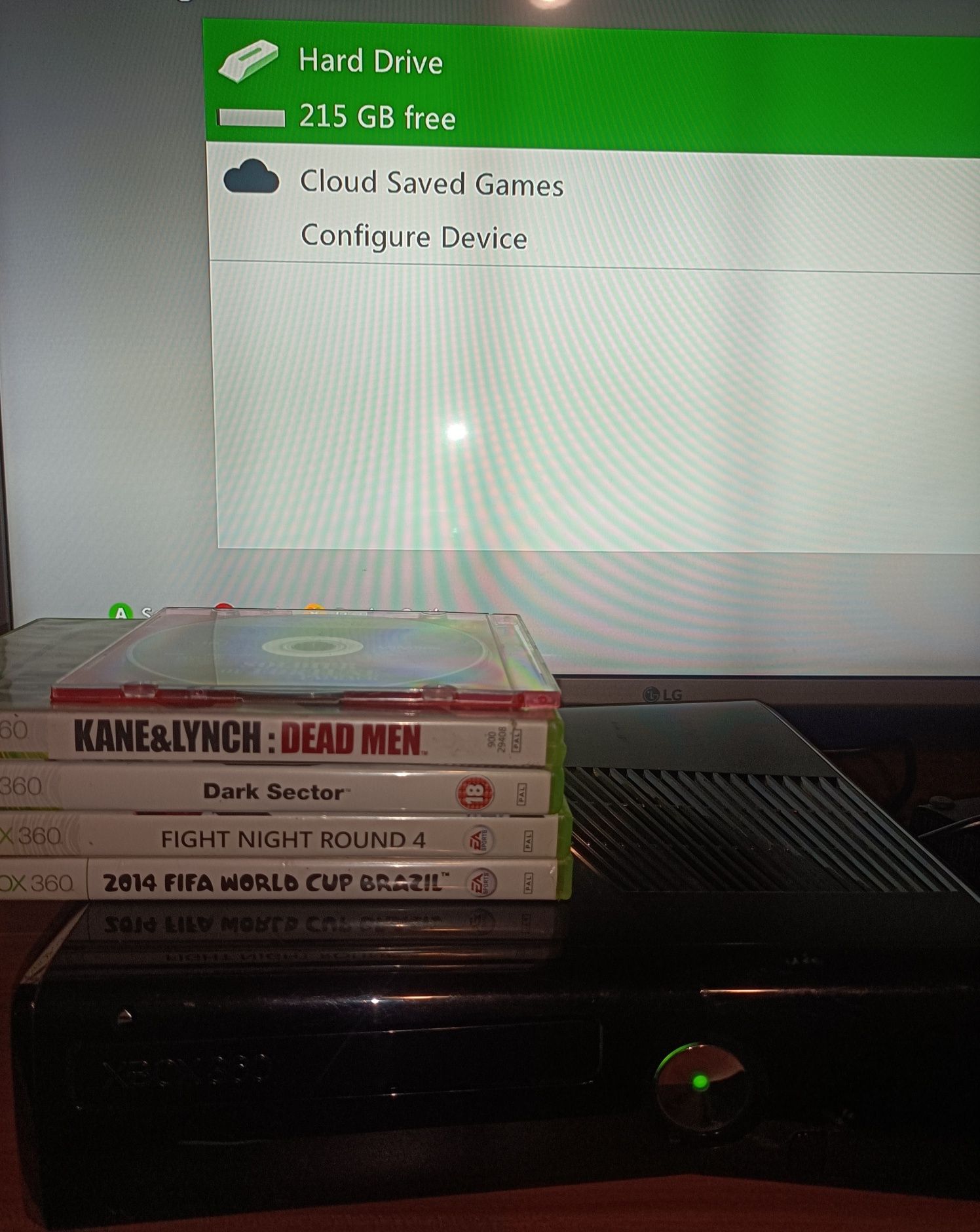 Consola Xbox 360 Slim 250 GB