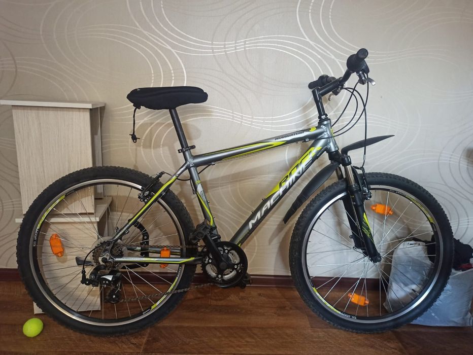 Rock machine  Чехский велосипед