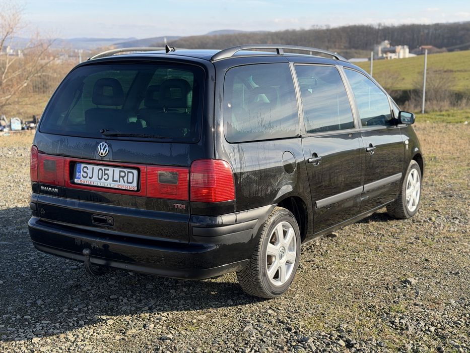 Vw Sharan 1.9 132 cp 7 locuri