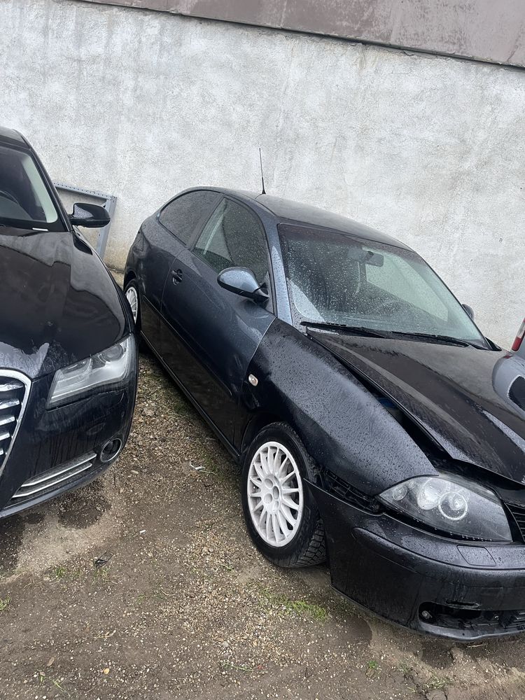 Seat ibiza 6l 2004 lovit