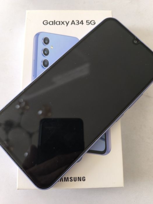 Samsung A34 с неработающей платой зарядки