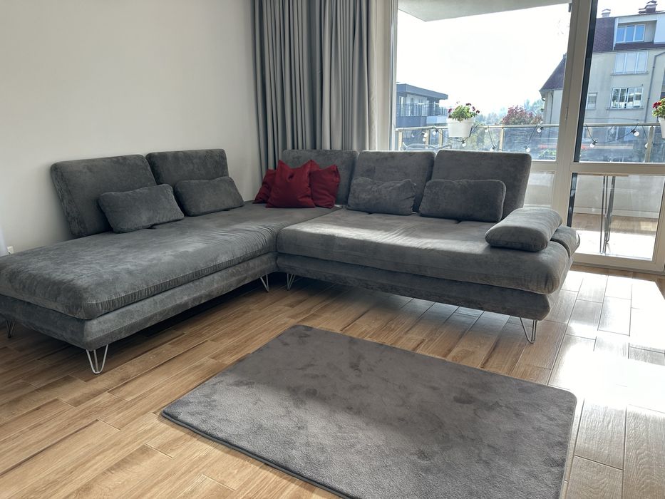 Много голям поръчков ъглов диван 2,70м х 2,20м