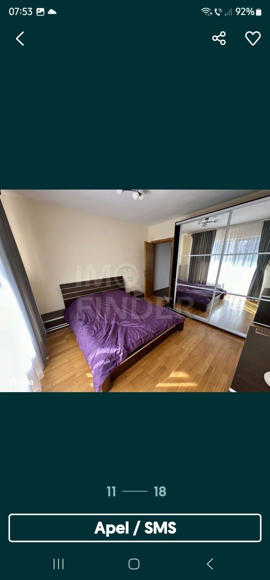 Proprietar vând apartament patru camere decomandat cu garaj și beci