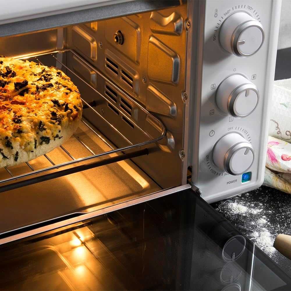 Електрическа Фурна с Вентилатор Cecotec BakeundToast 3090, 1500W, 30л.