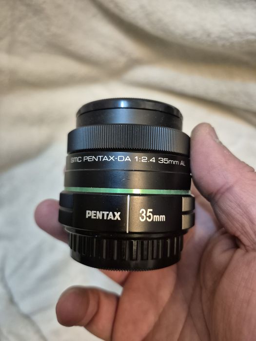Obiectiv af SMC Pentax DA 35mm f2,4 AL