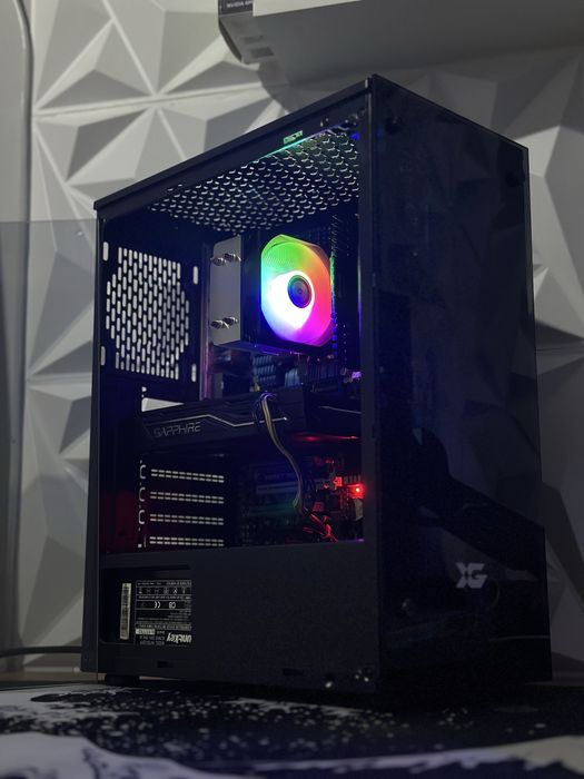 Игровой Пк i5 3570 | RX 570 | 8gb озу