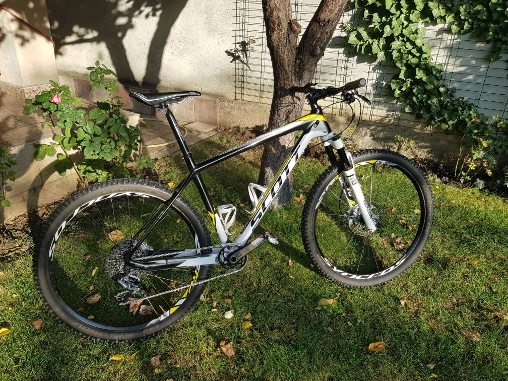 Vand MTB Scott Scale Full carbon 27.5
