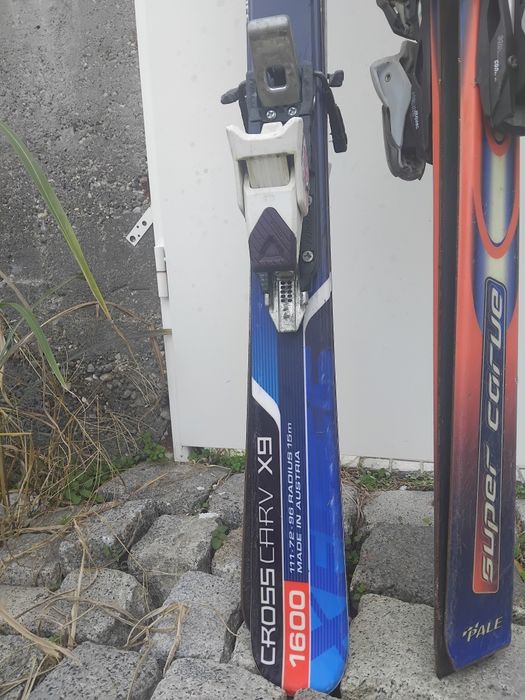 Ски, различни дължини