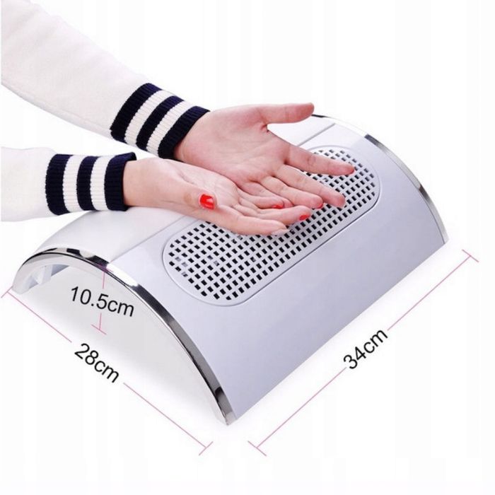 Прахоуловител за маникюр 40W ГАРАНЦИЯ 12м