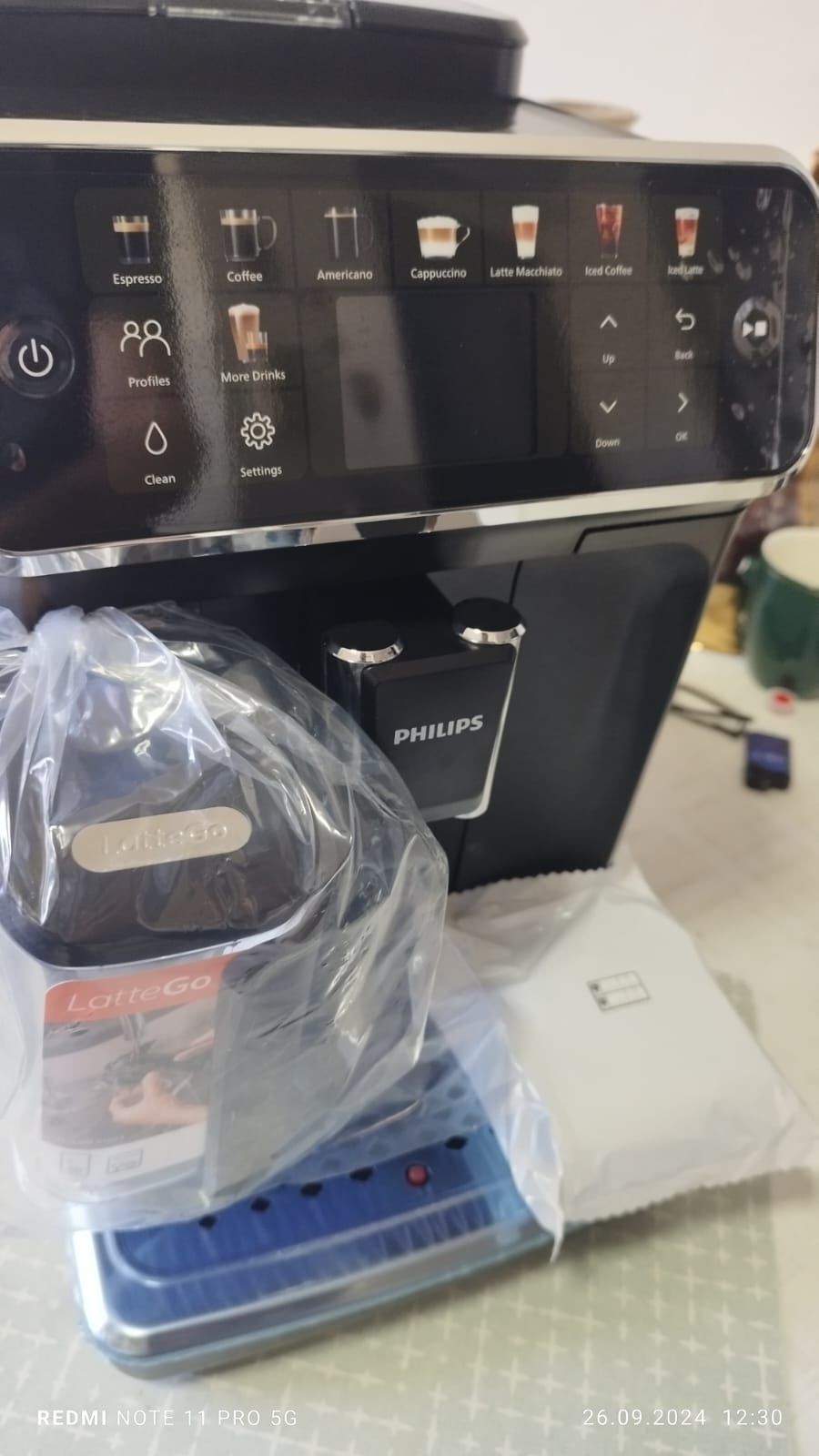 Espressor Philips seria 5500 ca NOU