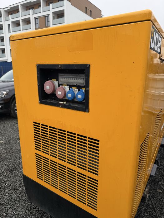 Inchiriez generator  curent Caterpillar 150KVA Generator Jcb 140 KVA
