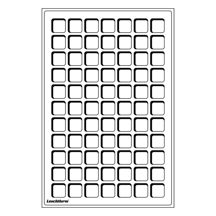 Leuchtturm Cargo резервни табли различни размери опаковка от 2 броя