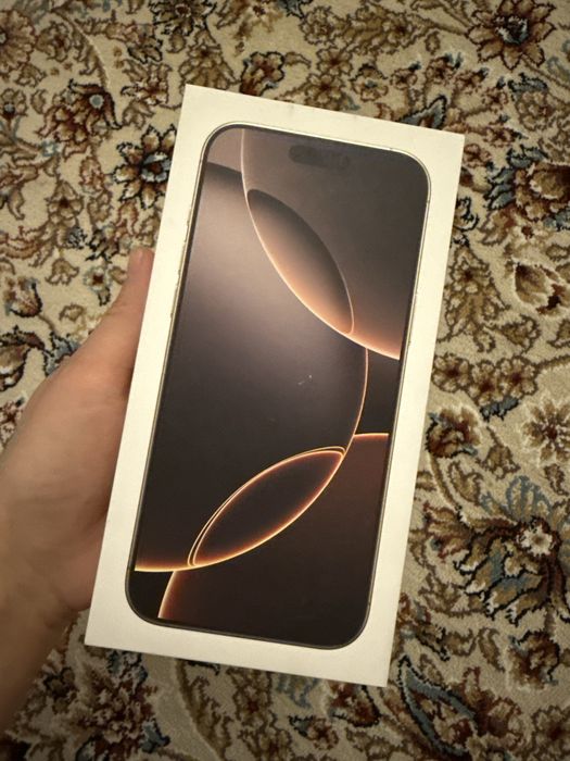 I phone 16 pro max, 256gb, 99%