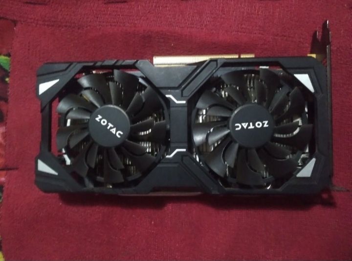 Видеокарта Gtx 1060 6g