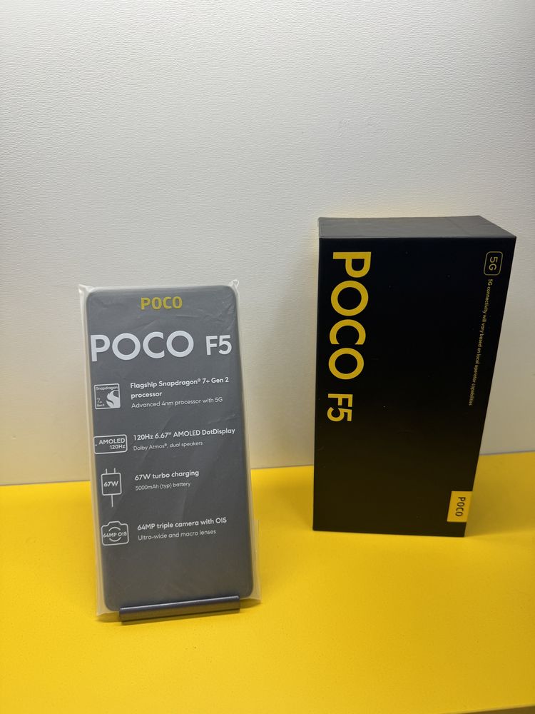 Poco F5 12+256 ca nou