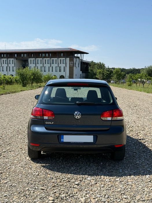 Volkswagen Golf 6 - GTI pachet