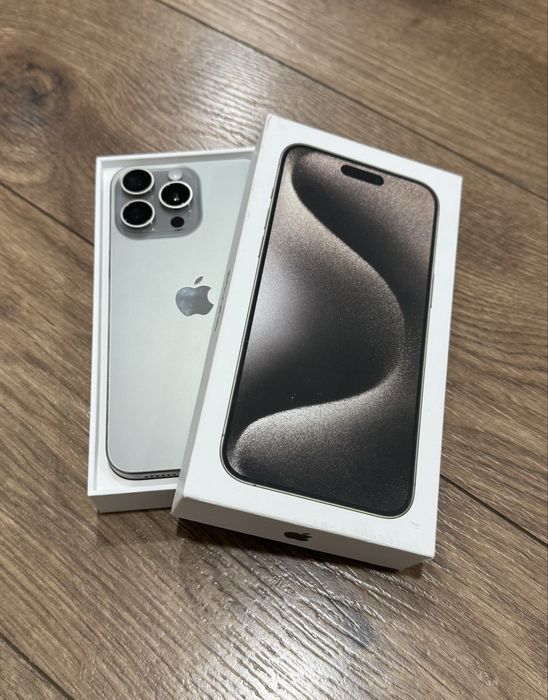 Iphone 15 PRO MAX (256gb)