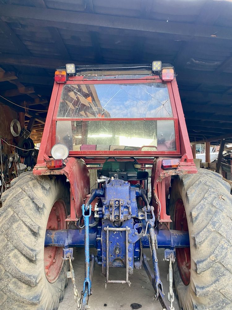 Tractor Same cu remorca